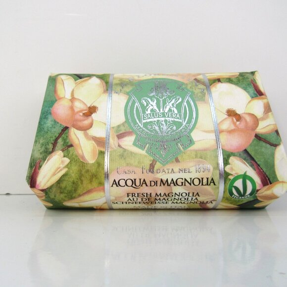 La Florentina Acqua Di Magnolia Fresh Magnolia 7 Oz 200g Made in Italy - Picture 4 of 8